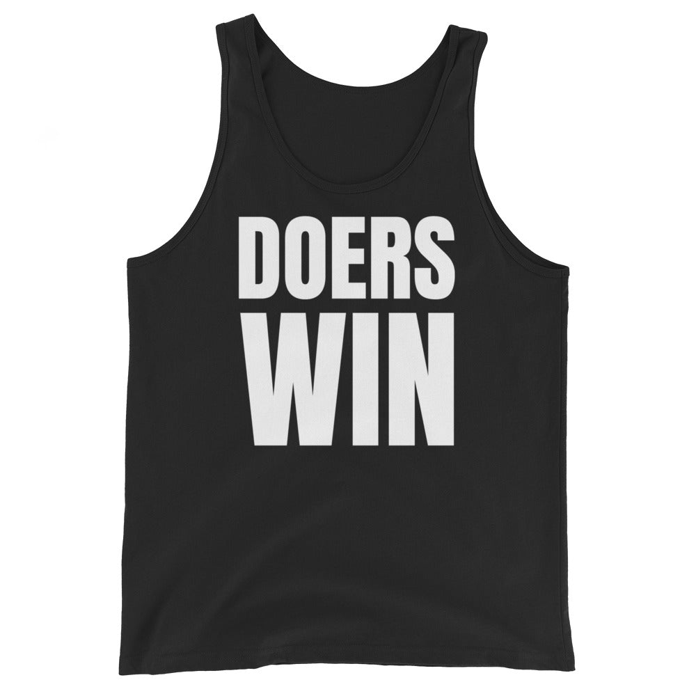 Doers win